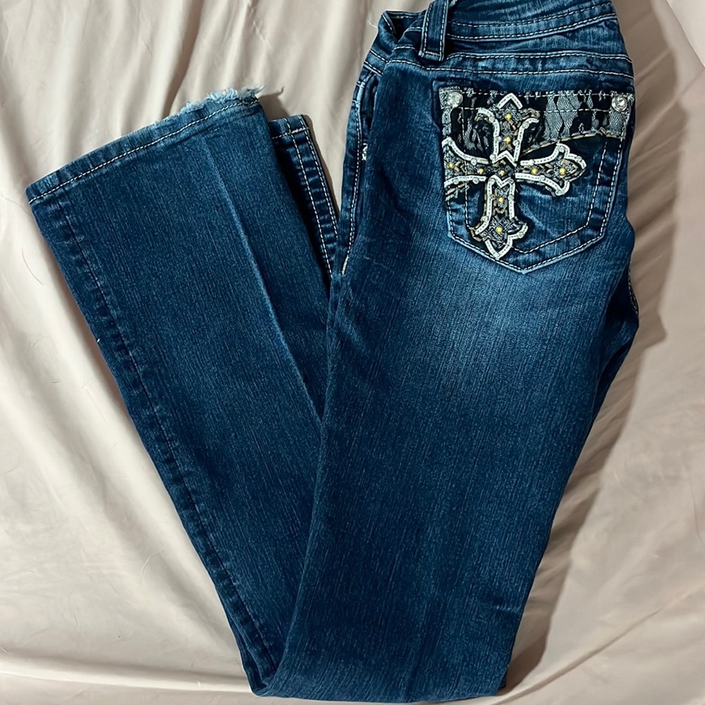 Miss Me Bootcut Jeans